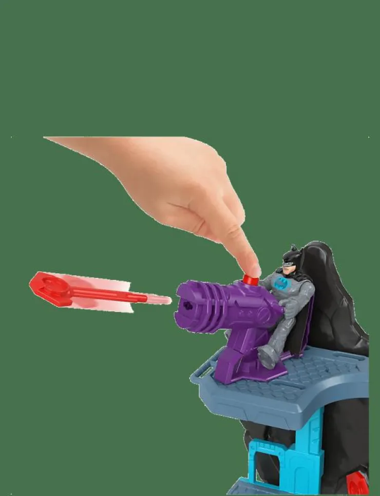 Barn Imaginext Leksaksset & Leksaksfigurer|DC Super Friends Bat-Tech Batcave - Lekset