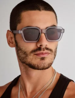 Le Specs Solglasögon|IMPOSSIBLE - Fyrkantiga