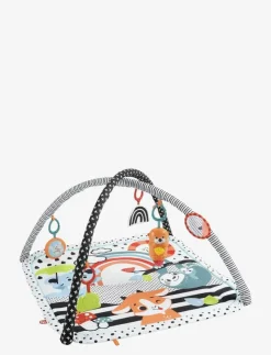 Barn Fisher-Price Babyleksaker|Leksaker|3-in-1 Music, Glow and Grow Gym - Babygym