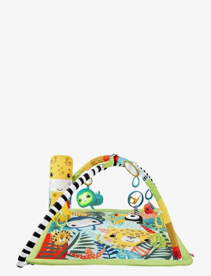 Fisher-Price 3-in-1 Rainforest Sensory Gym - Babygym|Barn Babyleksaker|Babyleksaker