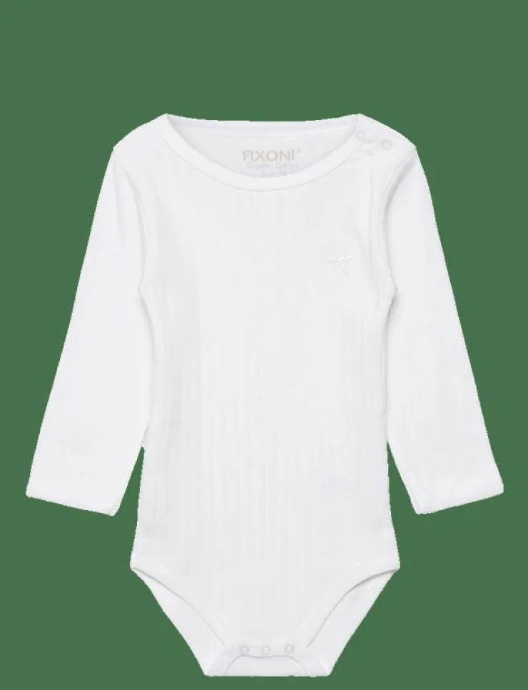 Barn Fixoni Bodies|Infinity Body L/S - Organic - Långärmad body