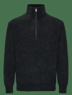 INDICODE INHunch ½ Zip - Polokrage| Stickat