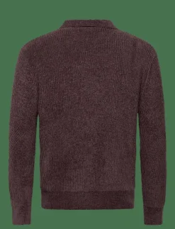 INDICODE Pikéer|Stickat|INHunch cardigan - Långärmade pikéer