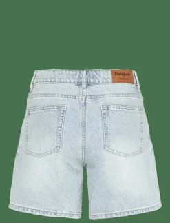 Desigual INIDAN - Jeansshorts|Kvinnor Shorts