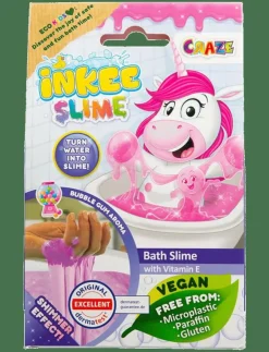 Inkee BATH SLIME UNICORN - Slajm|Barn Bad- & Vattenleksaker