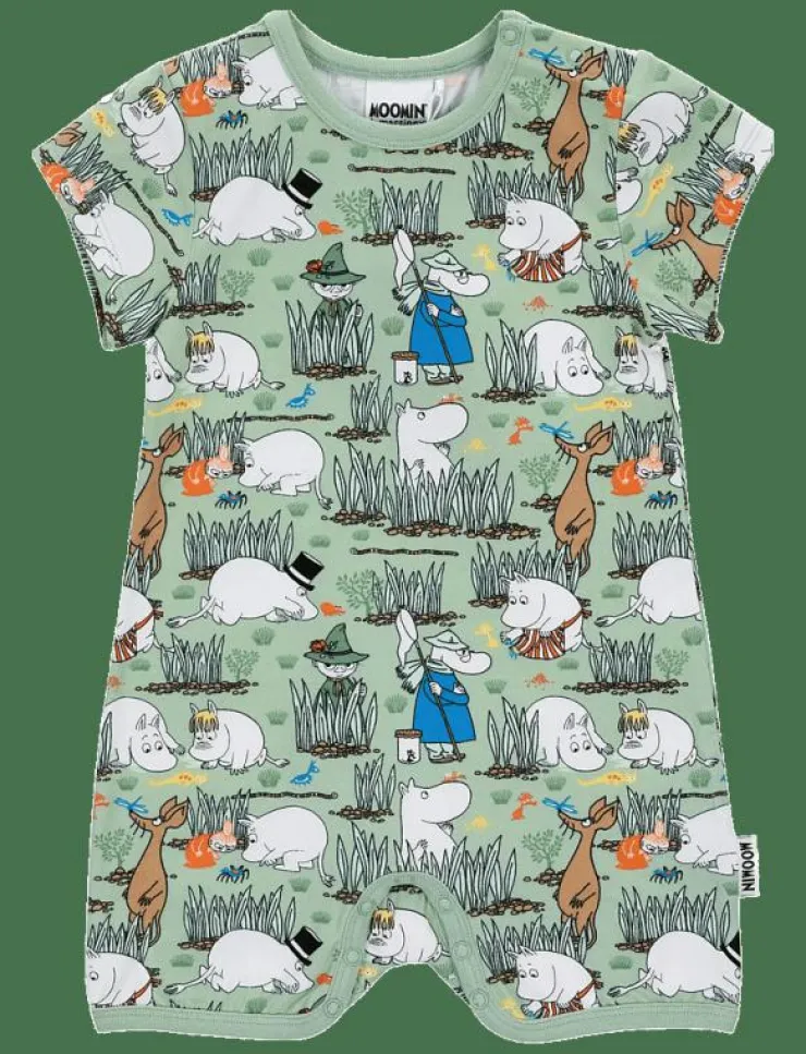 Martinex INSEKTER PLAYSUIT - Kortärmad bodysuit|Barn Bodysuits