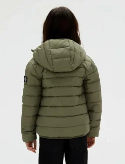 Calvin Klein INST. LOGO LIGHT PADDED JACKET - Dunjackor & fodrade jackor|Barn Jackor