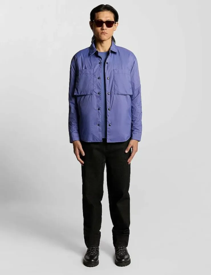 Lyle & Scott Overshirts|Jackor & Rockar|Insulated Overshirt - Fodrade jackor