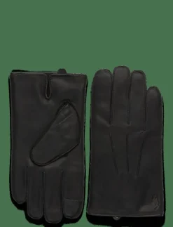 Polo Ralph Lauren Insulated Sheepskin Touch Screen Gloves - Fingervantar| Handskar