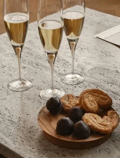 Orrefors Intermezzo Champagneglass guld 26cl 2-pack - Champagneglas| Glas