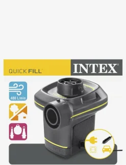 Barn INTEX Bad- & Vattenleksaker|220-240 Volt Quik-Fill Electric Pump - Barnpool