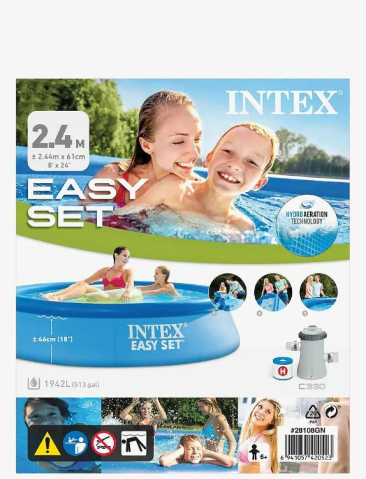 Barn INTEX Bad- & Vattenleksaker|Easy Set Pool - Barnpool