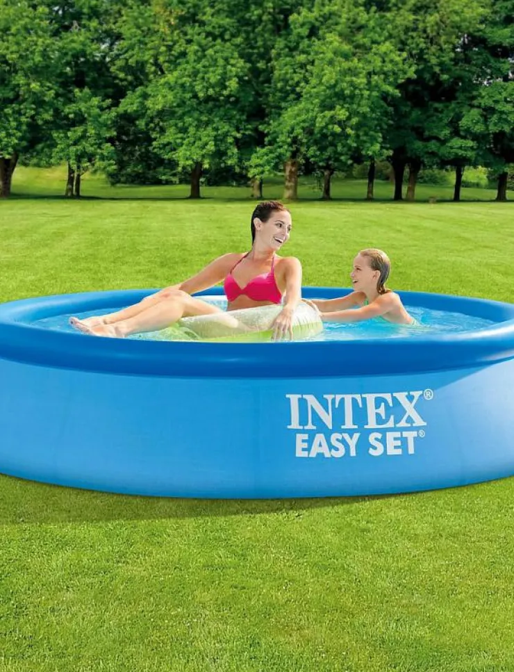 Barn INTEX Bad- & Vattenleksaker|Easy Set Pool - Barnpool