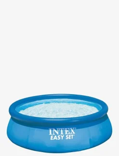 Barn INTEX Bad- & Vattenleksaker|Easy Set Pool inkl. filterpump - Barnpool