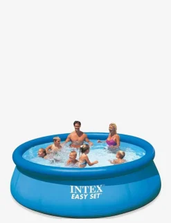 Barn INTEX Bad- & Vattenleksaker|Easy Set Pool inkl. filterpump - Barnpool