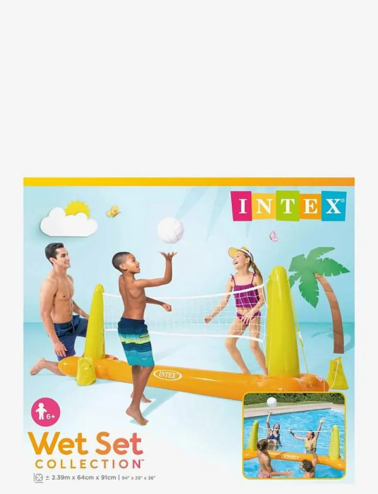 INTEX Pool Volleyball Game - Övrig vattenleksak|Barn Bad- & Vattenleksaker