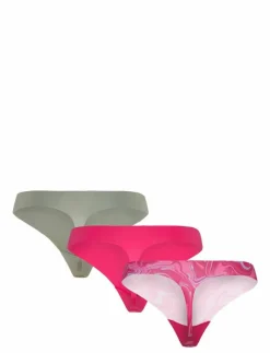 Kvinnor Björn Borg Underkläder|INVISIBLE THONG 3p - Underkläder
