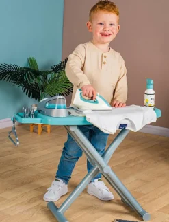 Barn Smoby Rollspel|Ironing Board + Steam Iron - Städutrustning