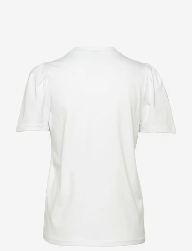 Kvinnor Twist & Tango Kläder|Isa Puff Sleeve Tee - T-shirts