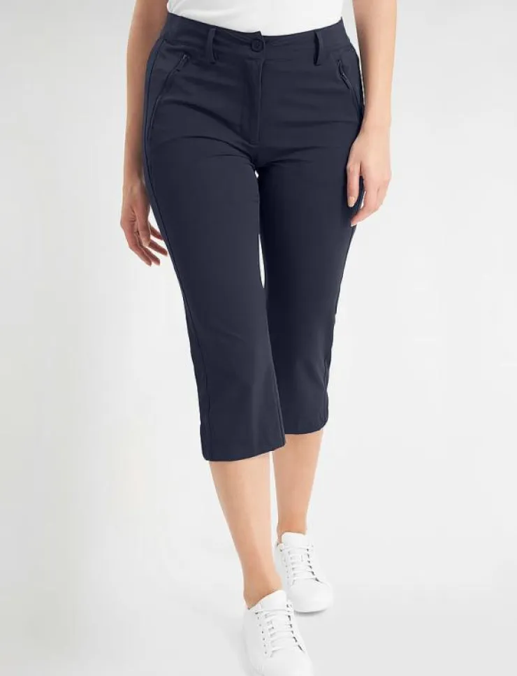 Calvin Klein Golf ISABEL CAPRI TROUSER - Golfbyxor|Kvinnor Byxor