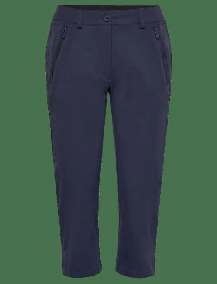 Calvin Klein Golf ISABEL CAPRI TROUSER - Golfbyxor|Kvinnor Byxor