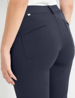 Calvin Klein Golf ISABEL CAPRI TROUSER - Golfbyxor|Kvinnor Byxor