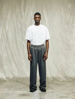 Isnurh Basement Wide Trackpants - Casual byxor| Byxor|Joggingbyxor