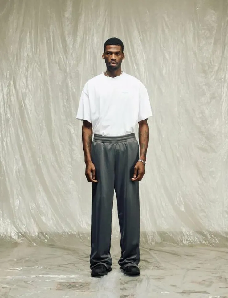 Isnurh Basement Wide Trackpants - Casual byxor| Byxor|Joggingbyxor