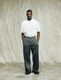Isnurh Basement Wide Trackpants - Casual byxor| Byxor|Joggingbyxor