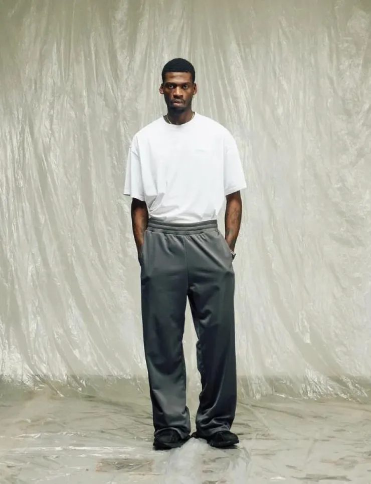 Isnurh Basement Wide Trackpants - Casual byxor| Byxor|Joggingbyxor