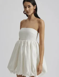 Malina Isolde strapless bubble mini dress - Korta klänningar|Kvinnor Klänningar