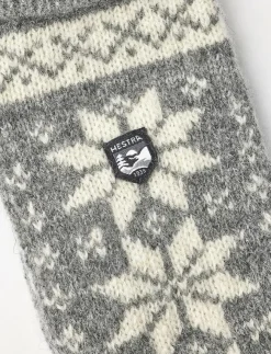 Hestra Isvik Mitt Navy/Offwhite - Tumvantar|Kvinnor Accessoarer|Handskar