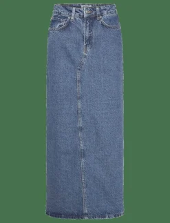 Kvinnor IVY Copenhagen Kjolar|IVY-Zoe Maxi Skirt Wash Jaca - Maxikjolar