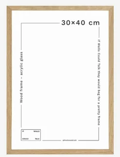 If Walls Could Talk Posters & Ramar|IWCT Frame Acrylic Glass - Posters & Tavelramar