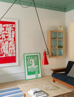 If Walls Could Talk IWCT Frame Acrylic Glass - Posters & Tavelramar| Posters & Ramar