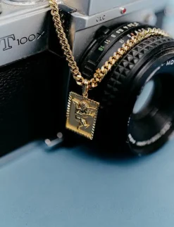 IX Studios IX Angel Pendant - Halsband med hänge| Smycken