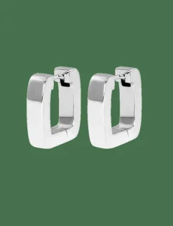 IX Studios IX Bold Square Hoops - Hoops| Smycken