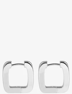 IX Studios IX Bold Square Hoops - Hoops| Smycken