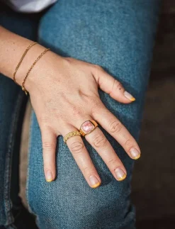 IX Studios IX Crunchy Curb Ring - Ringar| Smycken