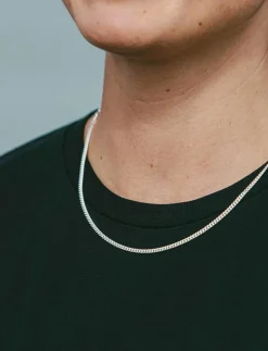 Kvinnor IX Studios Smycken|Smycken|IX Curb Medi Chain - Kedjehalsband