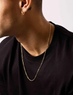 IX Studios IX Figaro Chain - Kedjehalsband| Smycken