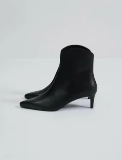 Malina Izzie kitten heel ankle boots - Ankelboots med klack|Kvinnor Boots