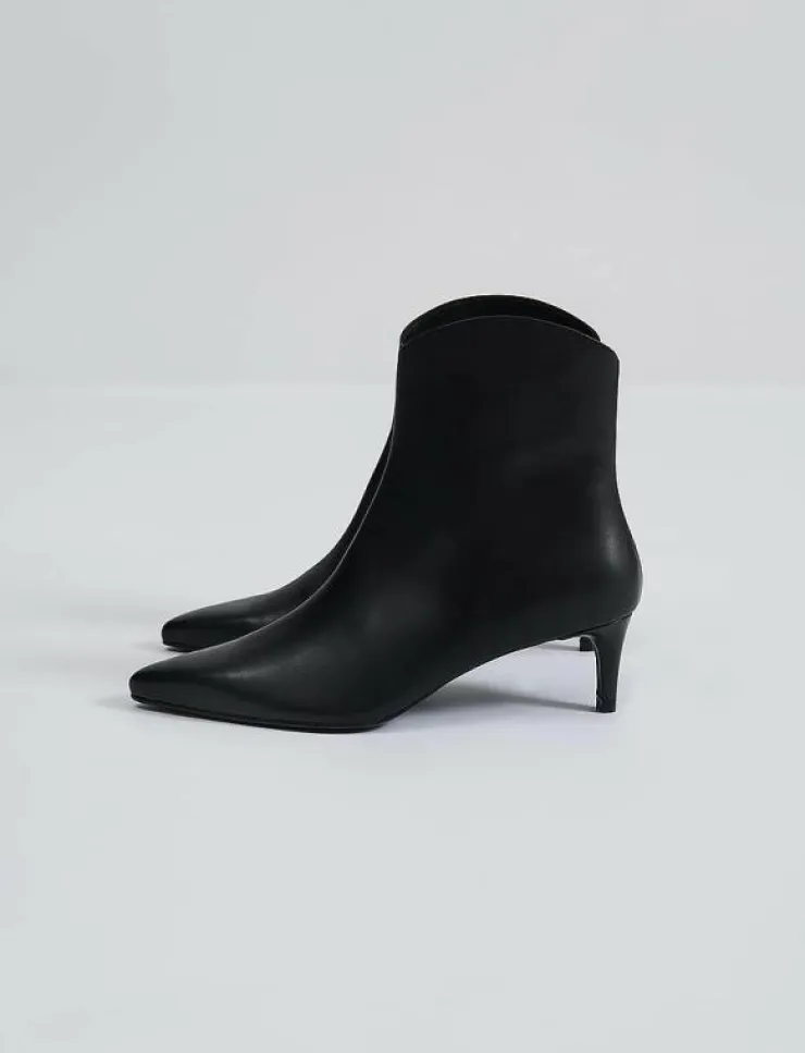Malina Izzie kitten heel ankle boots - Ankelboots med klack|Kvinnor Boots