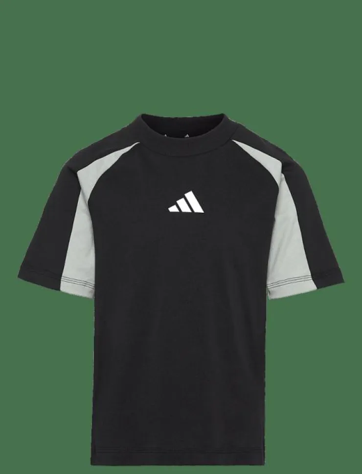 Barn adidas Sportswear Sportkläder|Basplagg|J CB T - Kortärmade