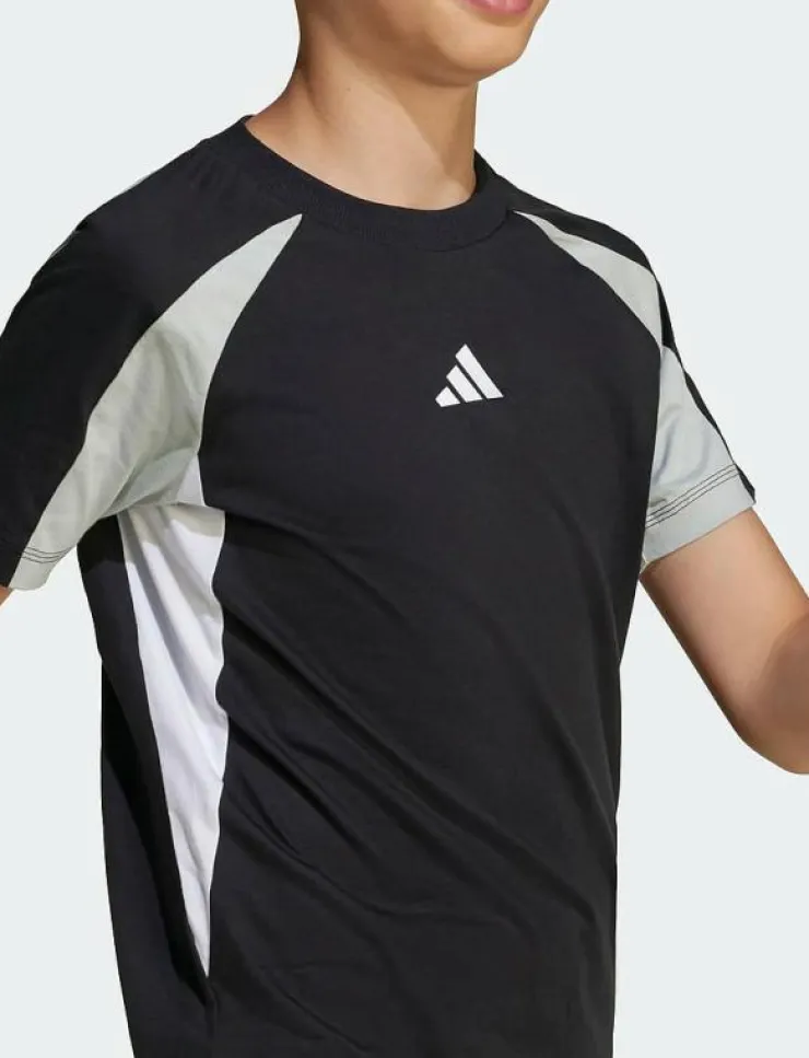 Barn adidas Sportswear Sportkläder|Basplagg|J CB T - Kortärmade