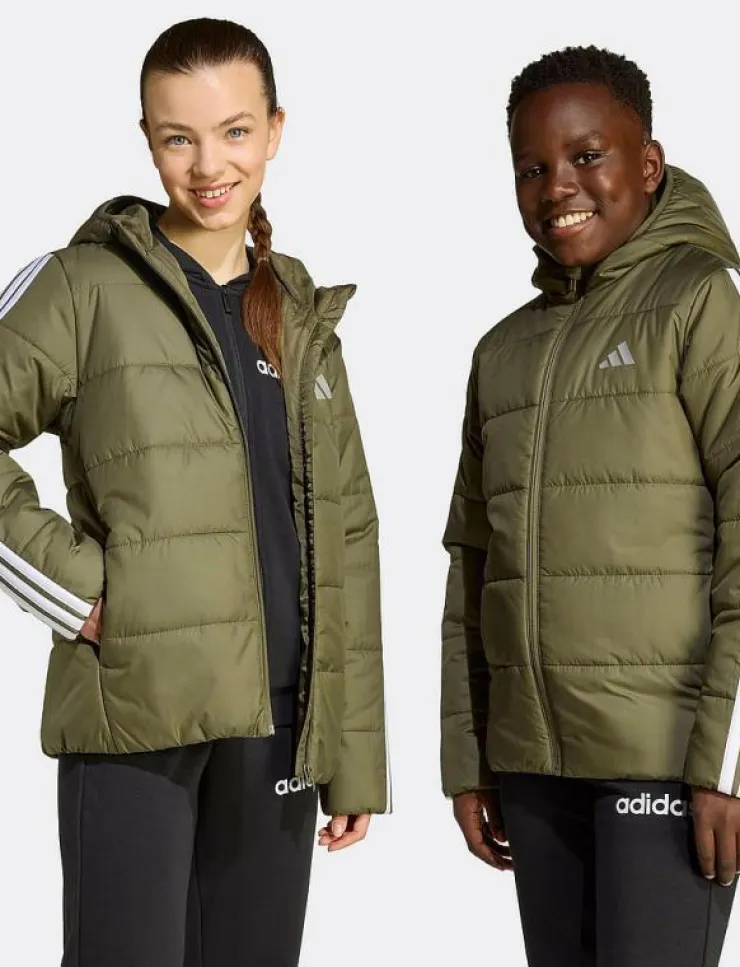 adidas Sportswear J ESS 3S JKT - Dunjackor & fodrade jackor|Barn Ytterkläder|Jackor
