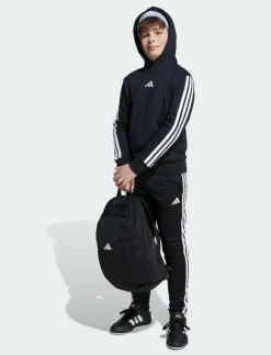 Barn adidas Sportswear Sportkläder|J 3S FL HD 225 - Huvtröjor