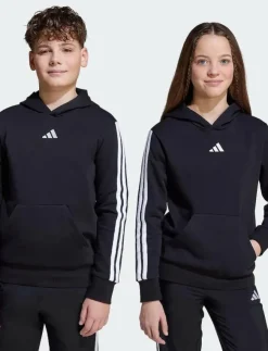Barn adidas Sportswear Sportkläder|J 3S FL HD 225 - Huvtröjor