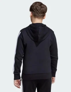Barn adidas Sportswear Sportkläder|J 3S FL HD 225 - Huvtröjor