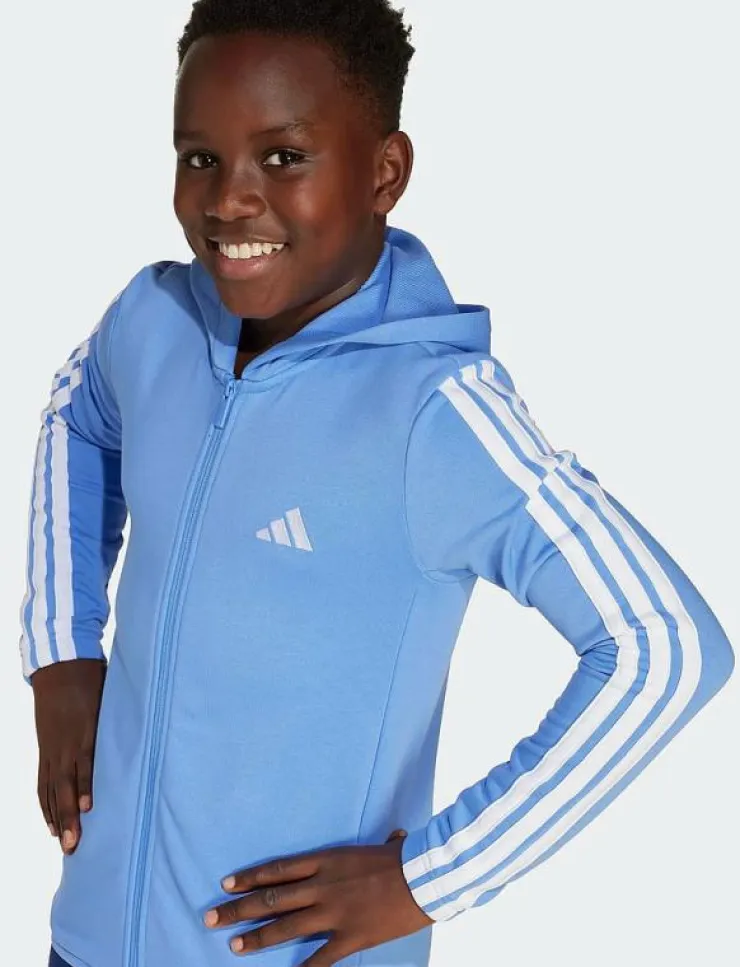 Barn adidas Sportswear Set|J 3S FT TS 220 - Set